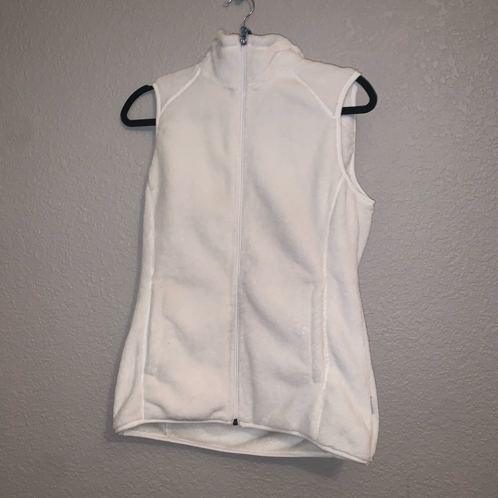 White Sierra White Vest Size Medium